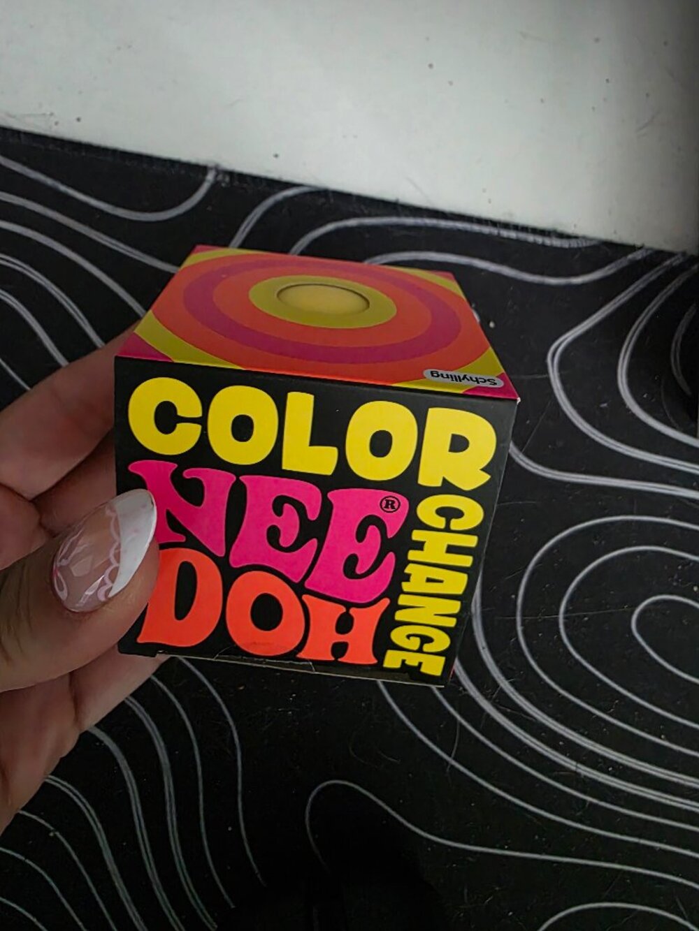 NIB Color Changing Nee Doh